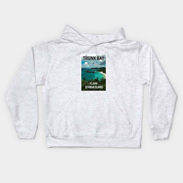 Trunk bay Kids Hoodie by Nicomaja